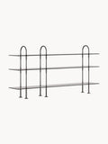 Gallery image 1 - Shelving Unit Keen with Glass Shelves