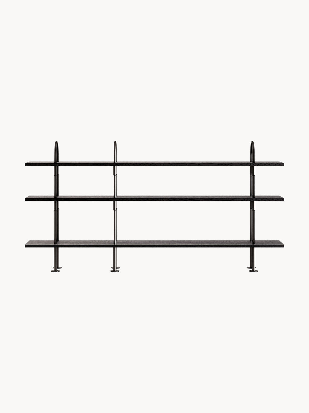 Keen Wooden Shelving Unit