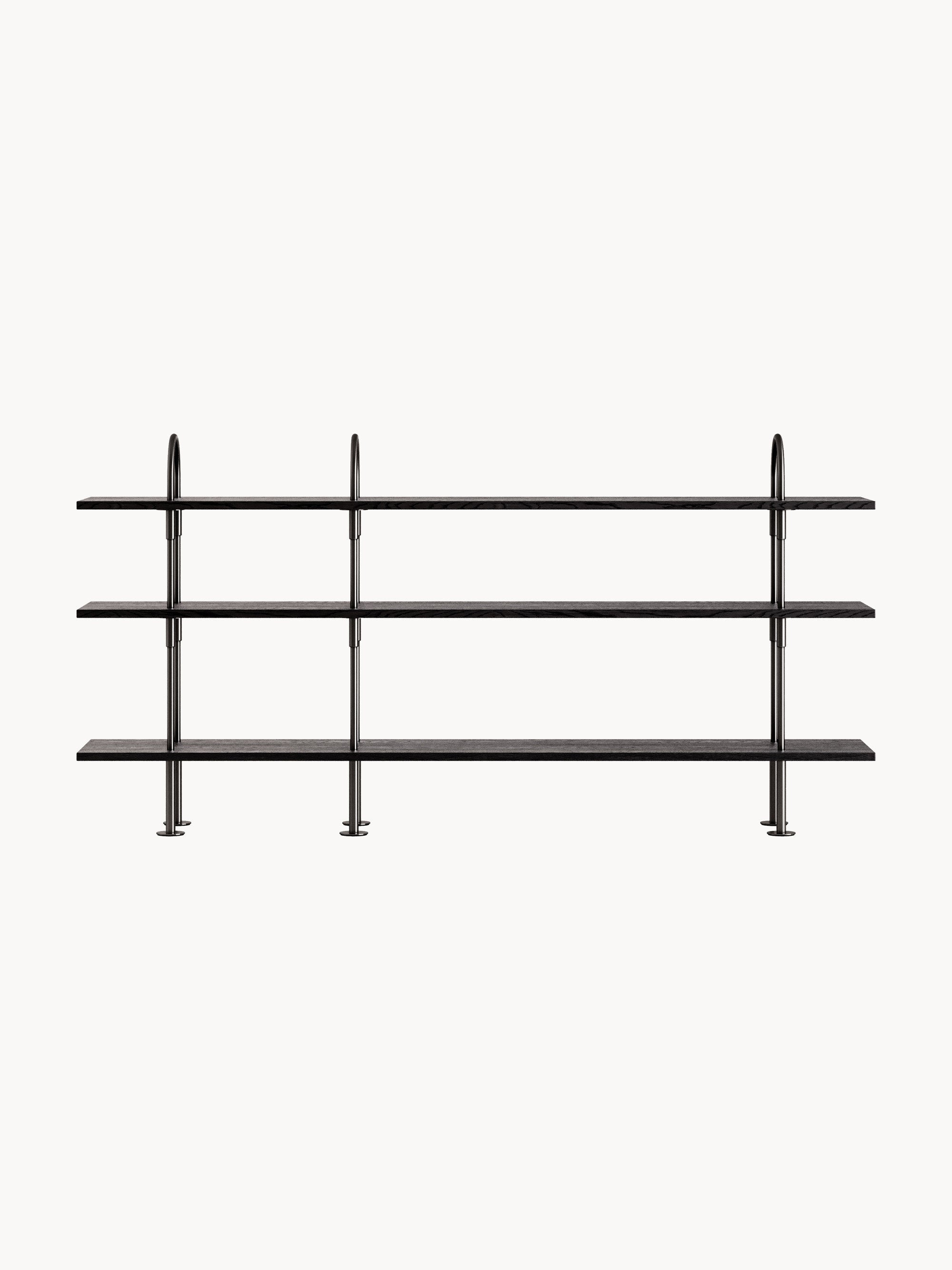 Keen Wooden Shelving Unit
