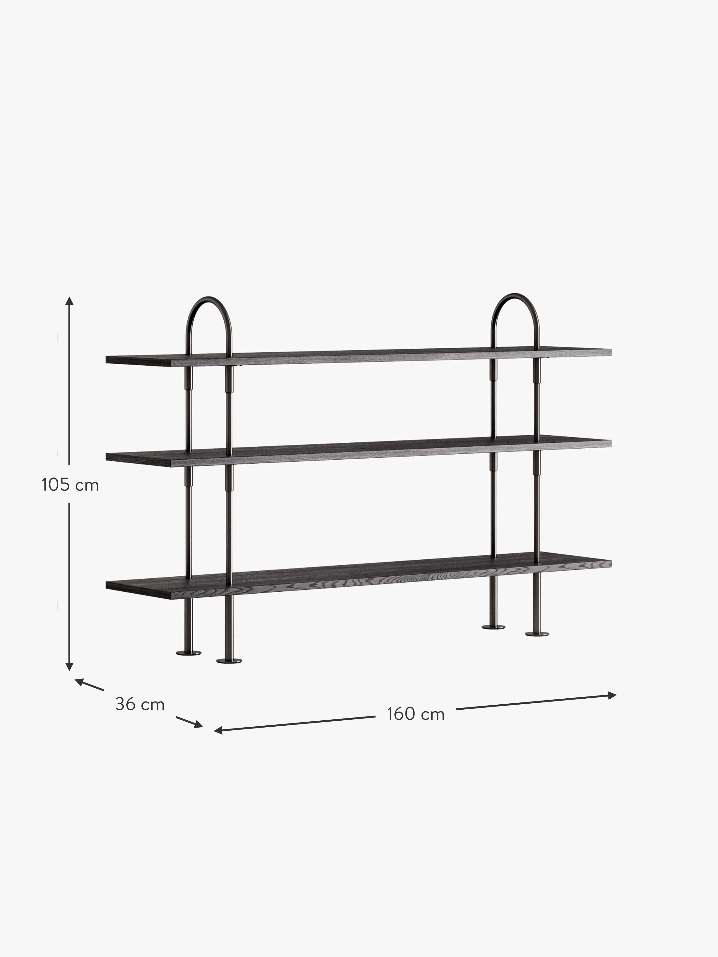 Keen Wooden Shelving Unit