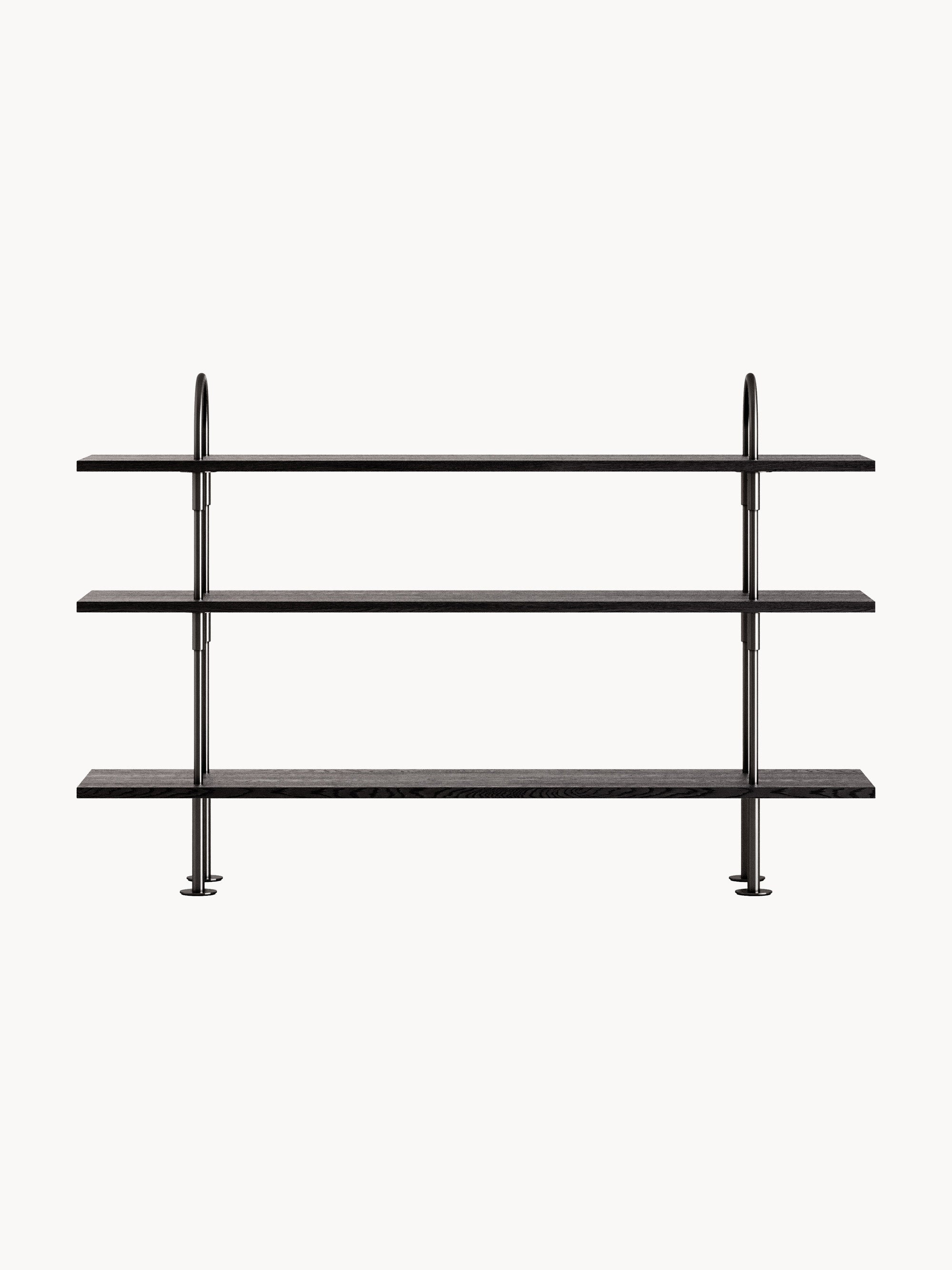 Keen Wooden Shelving Unit