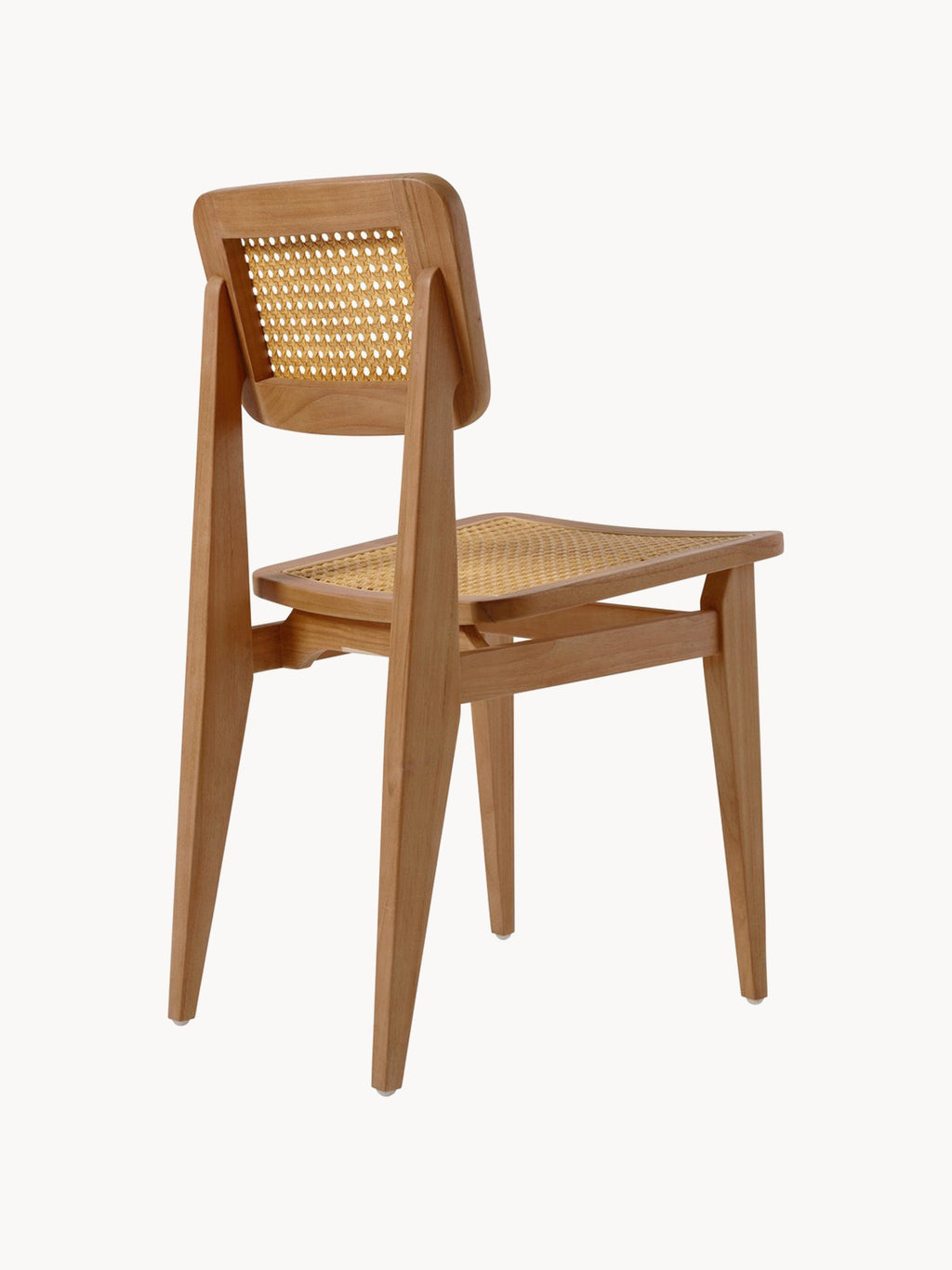 C-Chair Teak Wood Garden Chair