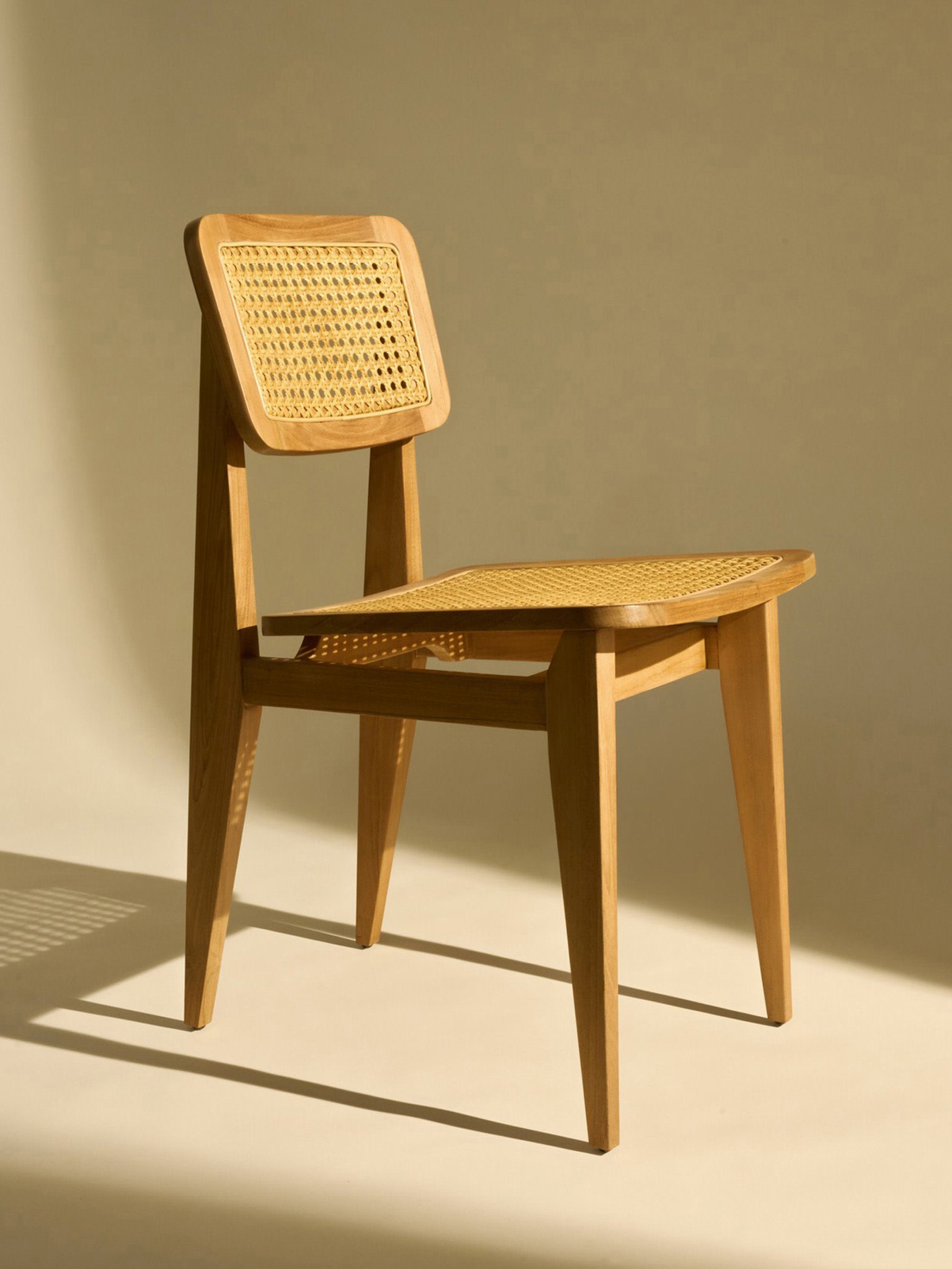 C-Chair Teak Wood Garden Chair