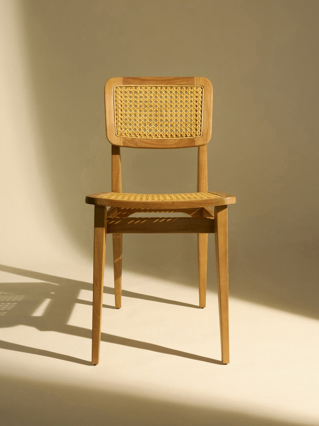 C-Chair Teak Wood Garden Chair