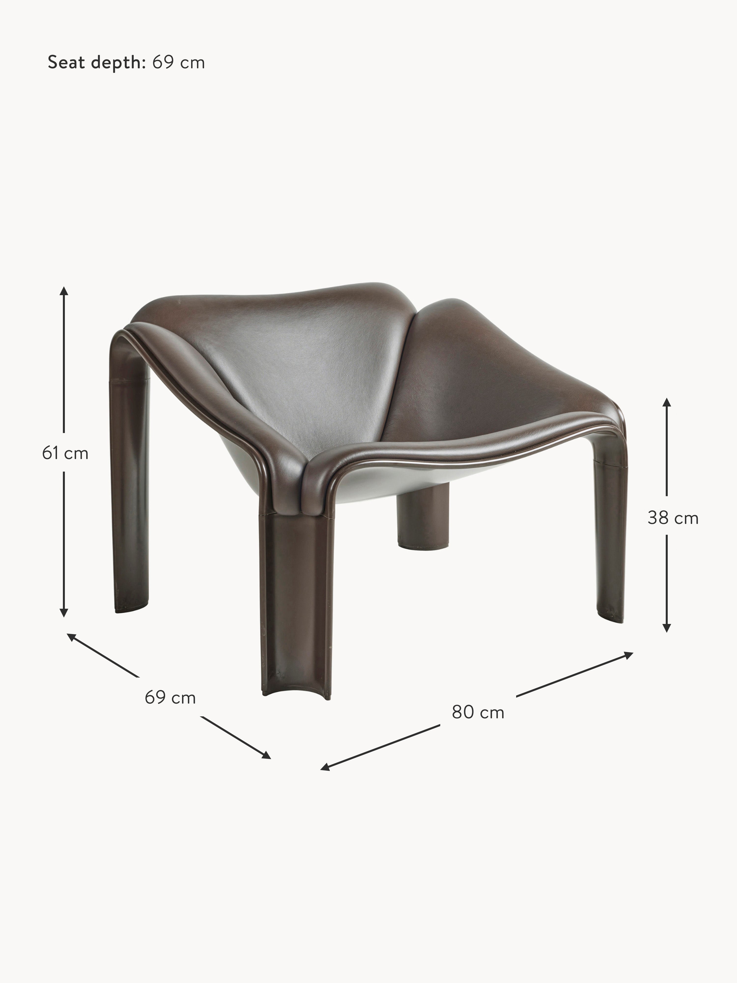 F300 Leather Lounge Chair