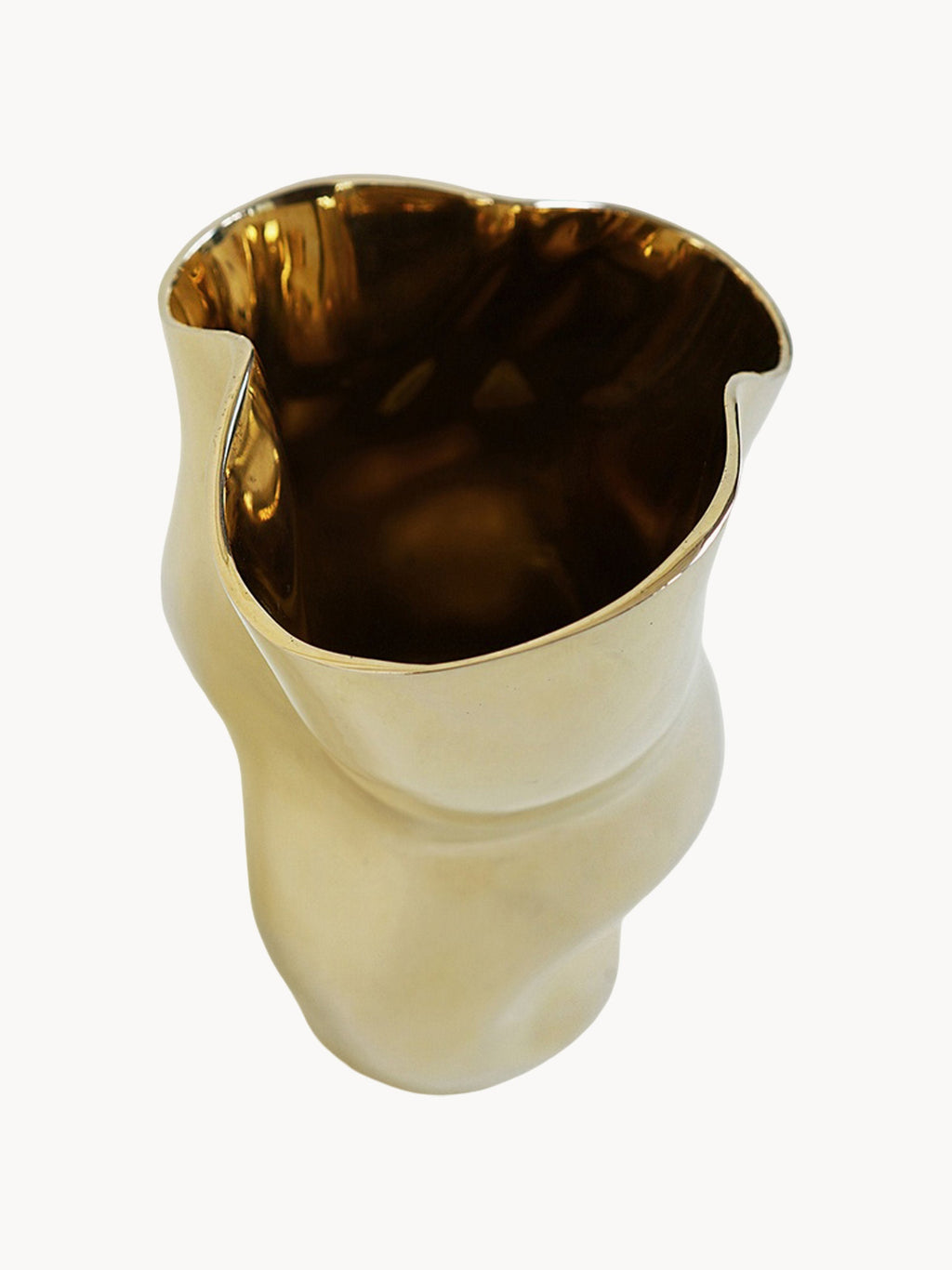 Ostrea Handmade Vase, H 25 cm
