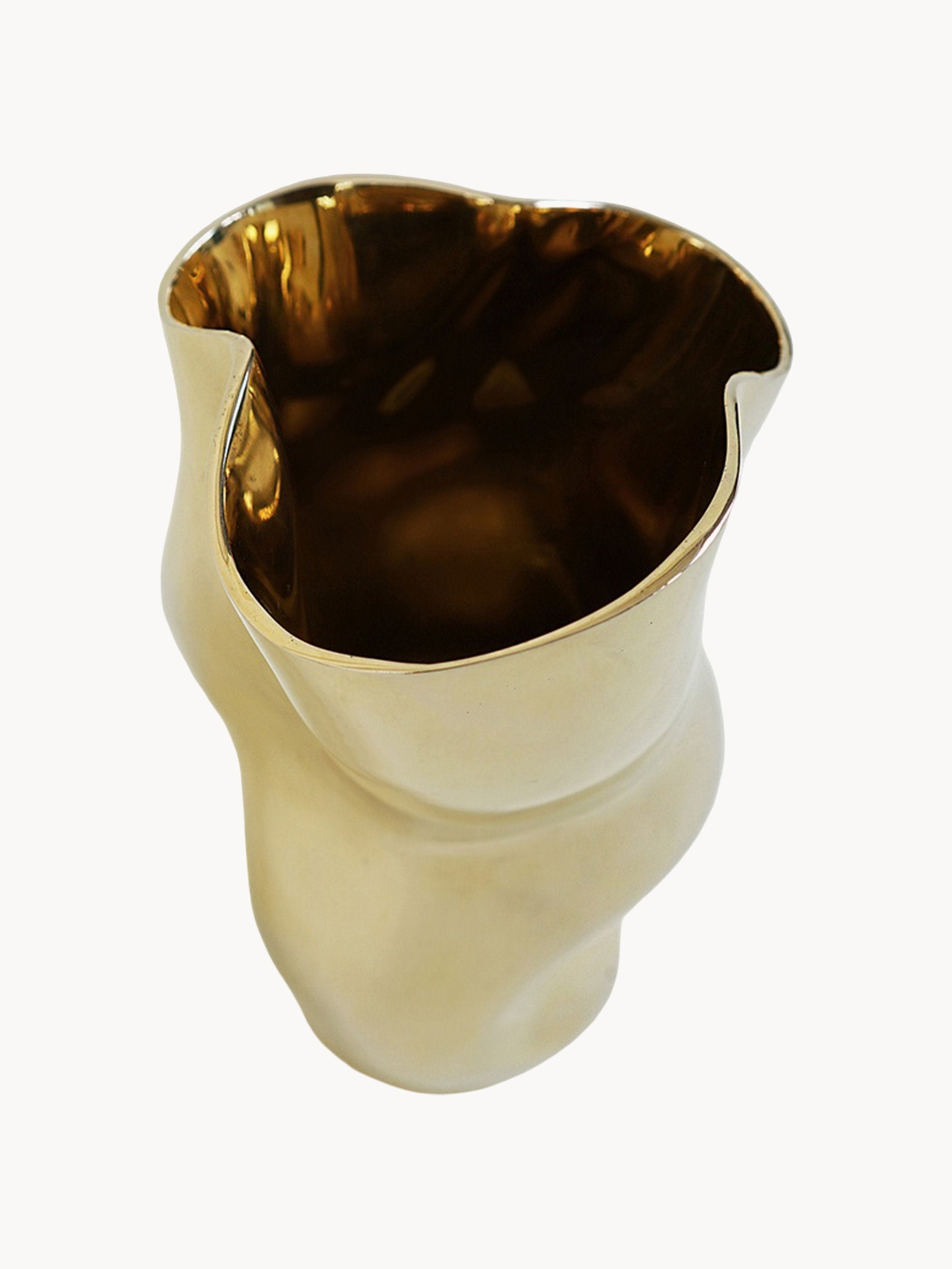 Ostrea Handmade Vase, H 25 cm