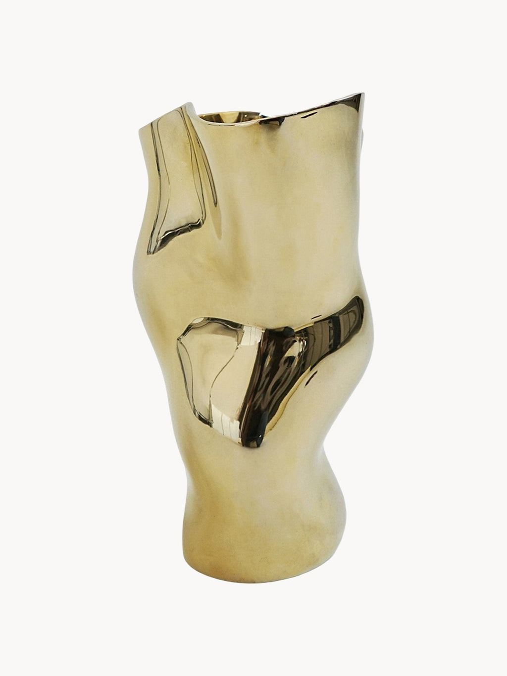 Ostrea Handmade Vase, H 25 cm