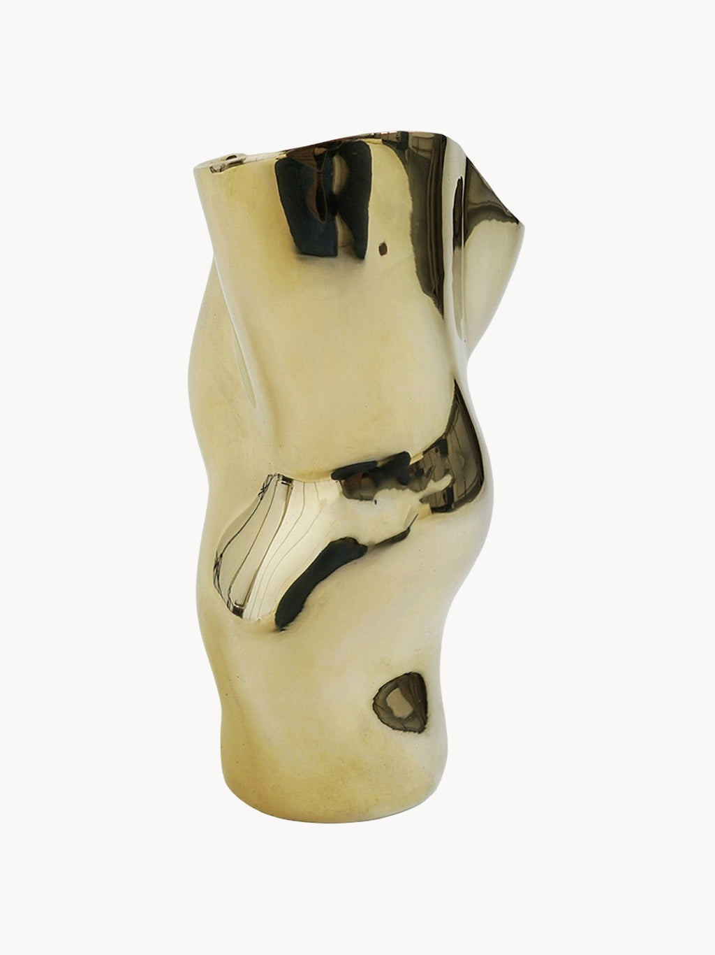 Ostrea Handmade Vase, H 25 cm