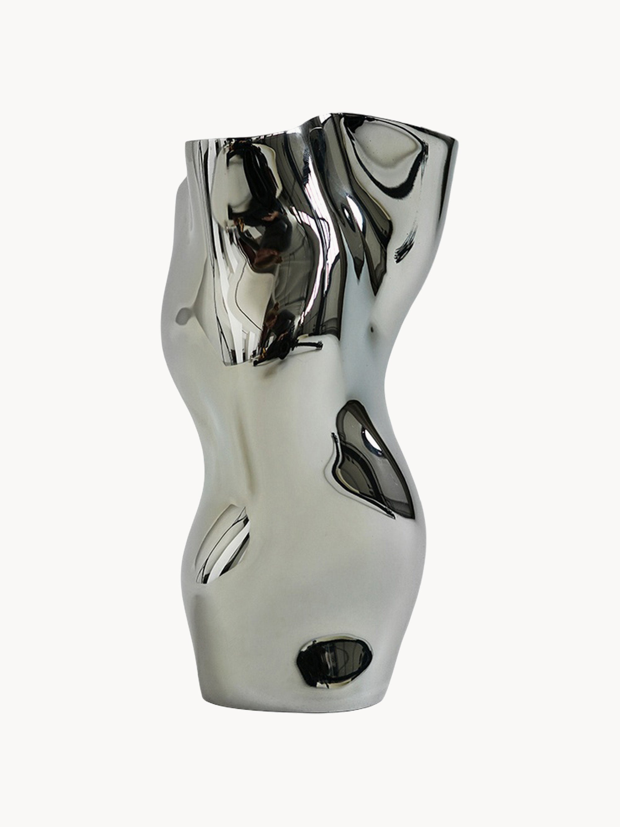 Ostrea Handmade Vase, H 25 cm