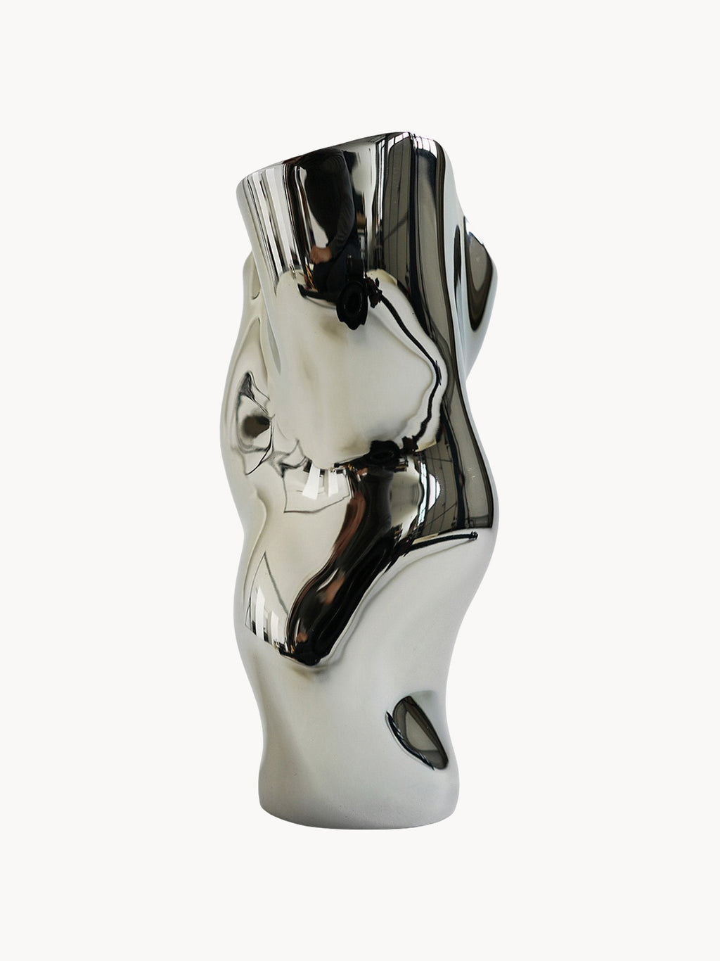 Ostrea Handmade Vase, H 25 cm