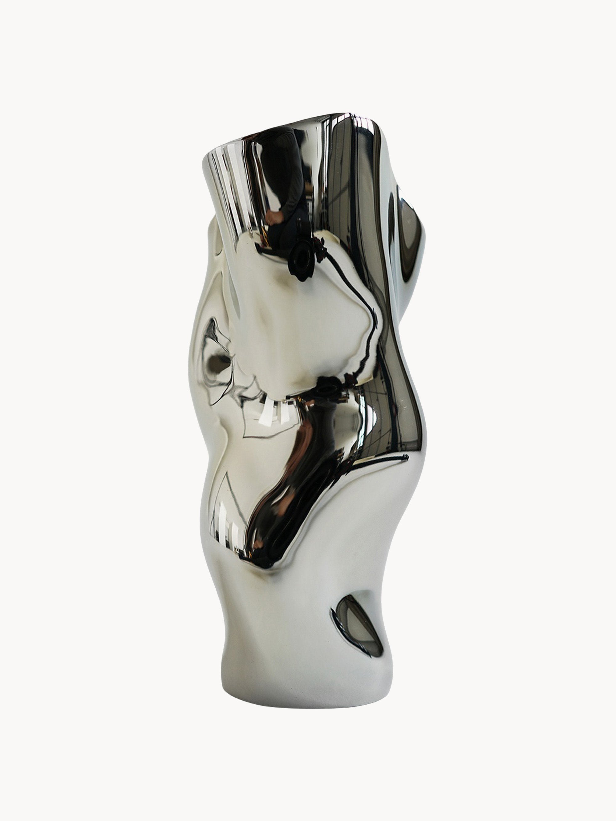 Ostrea Handmade Vase, H 25 cm