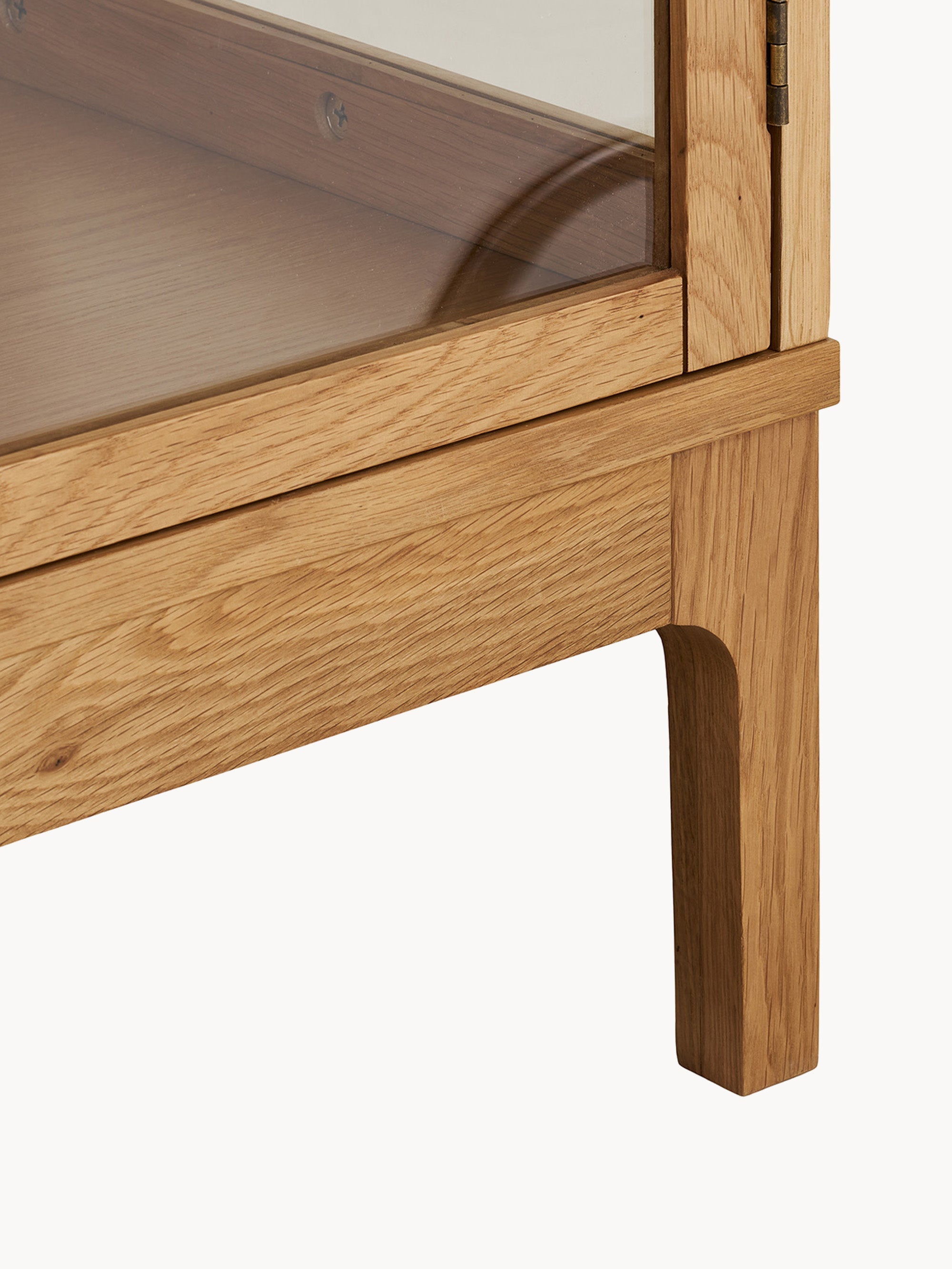 Zamora Wooden Display Cabinet