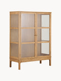 Gallery image 1 - Wooden Display Cabinet Zamora