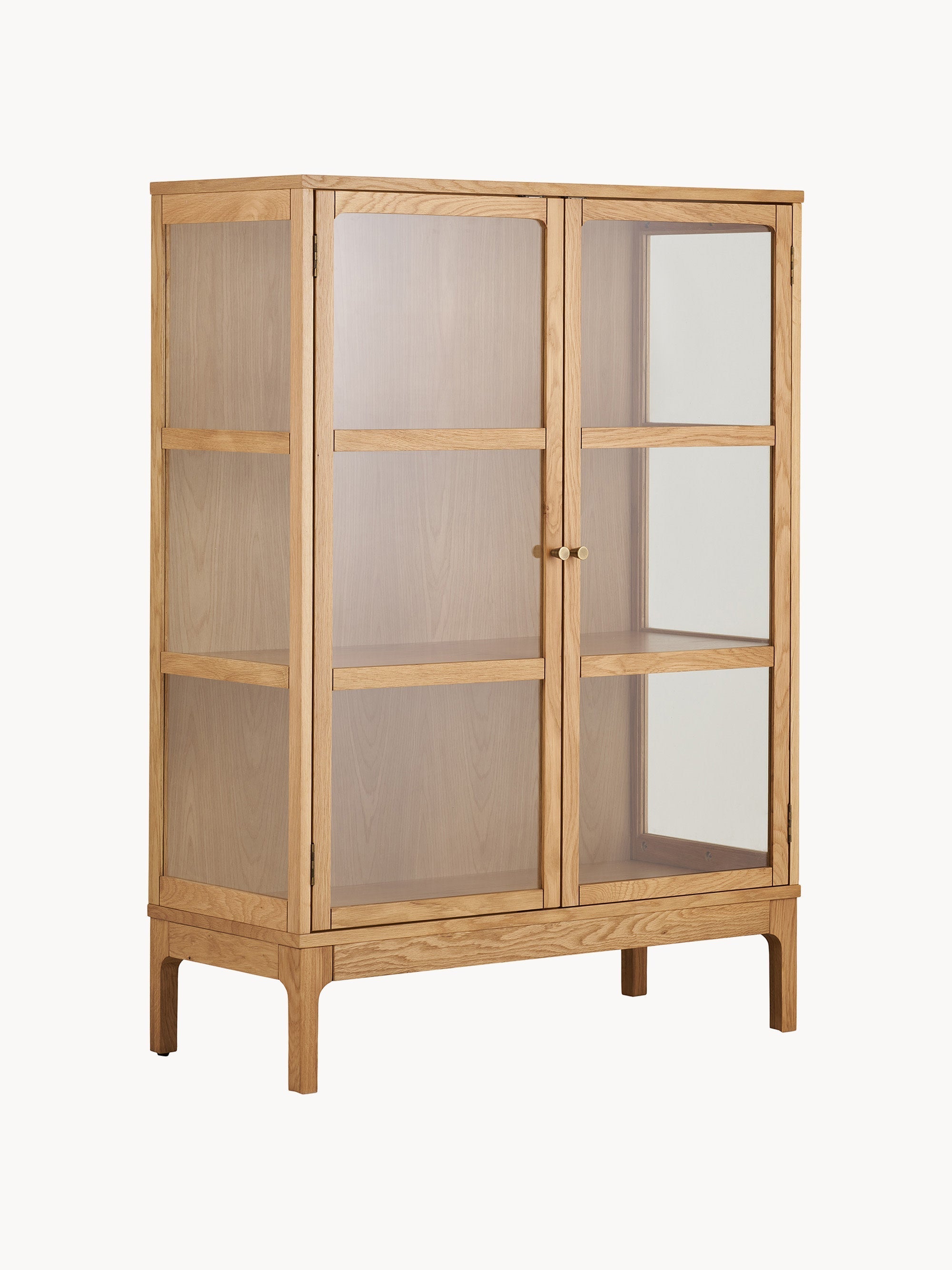 Gallery image 1 - Wooden Display Cabinet Zamora