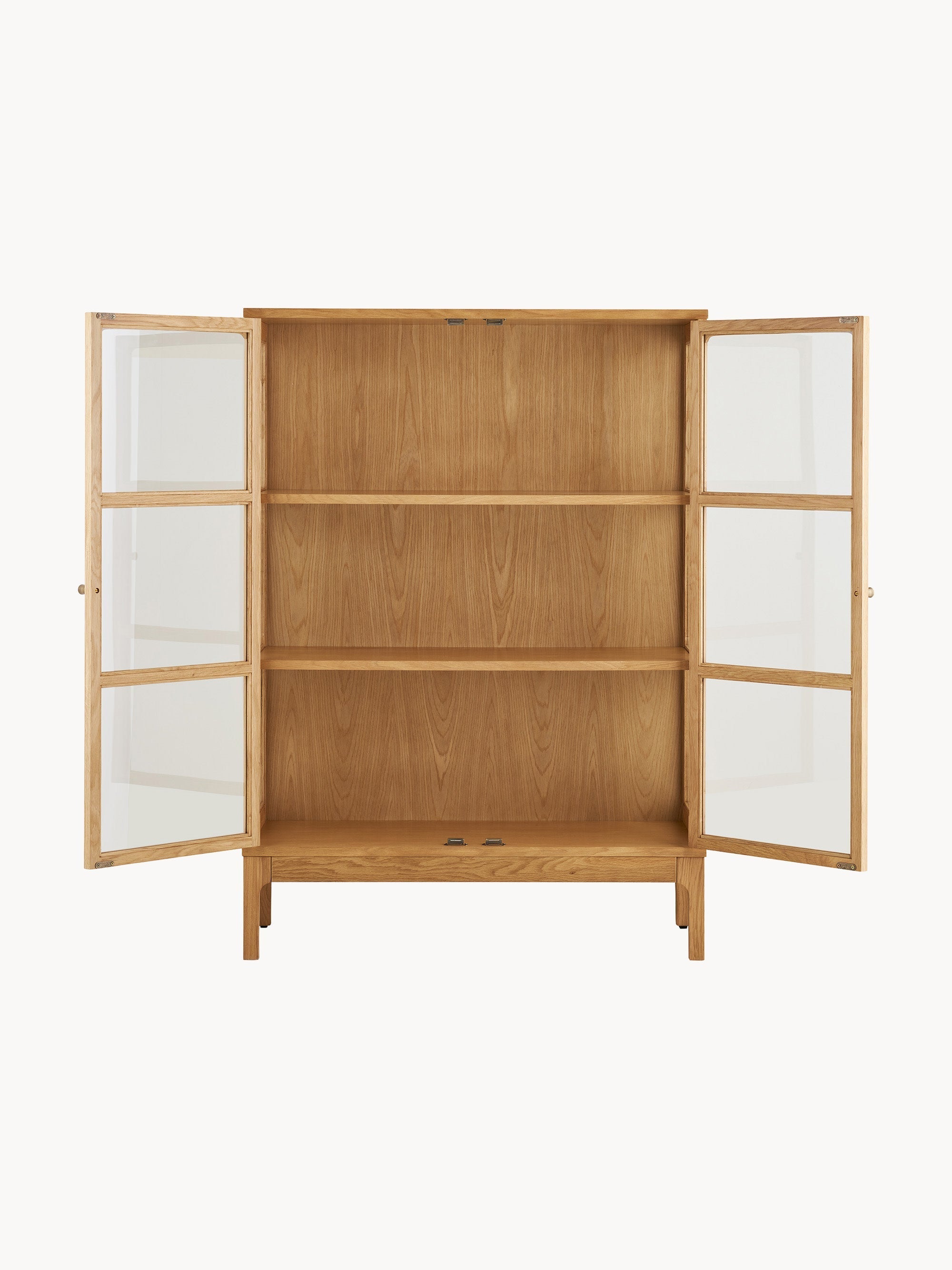 Zamora Wooden Display Cabinet
