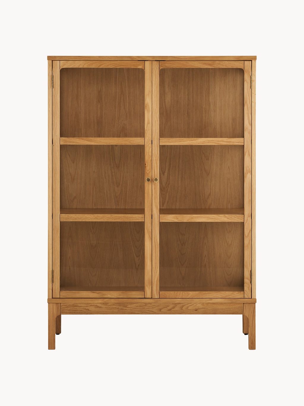 Zamora Wooden Display Cabinet