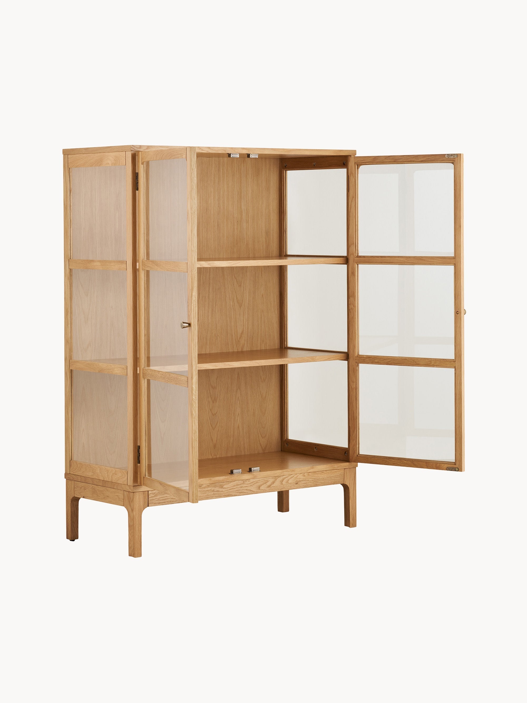 Zamora Wooden Display Cabinet