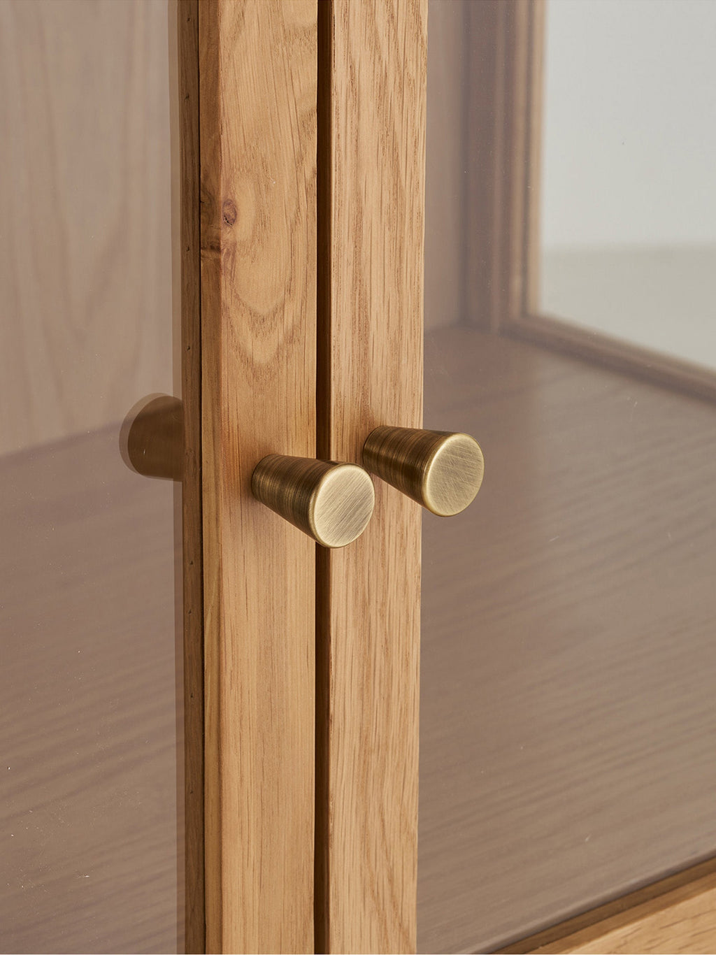 Zamora Wooden Display Cabinet