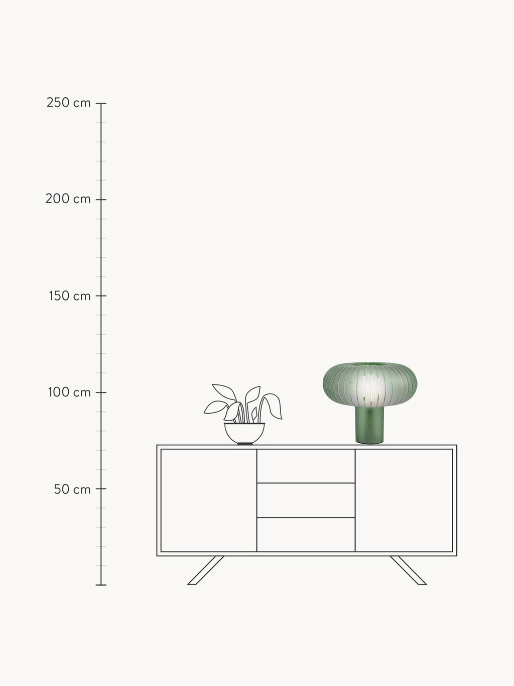 Teresa Dimmable LED Table Lamp