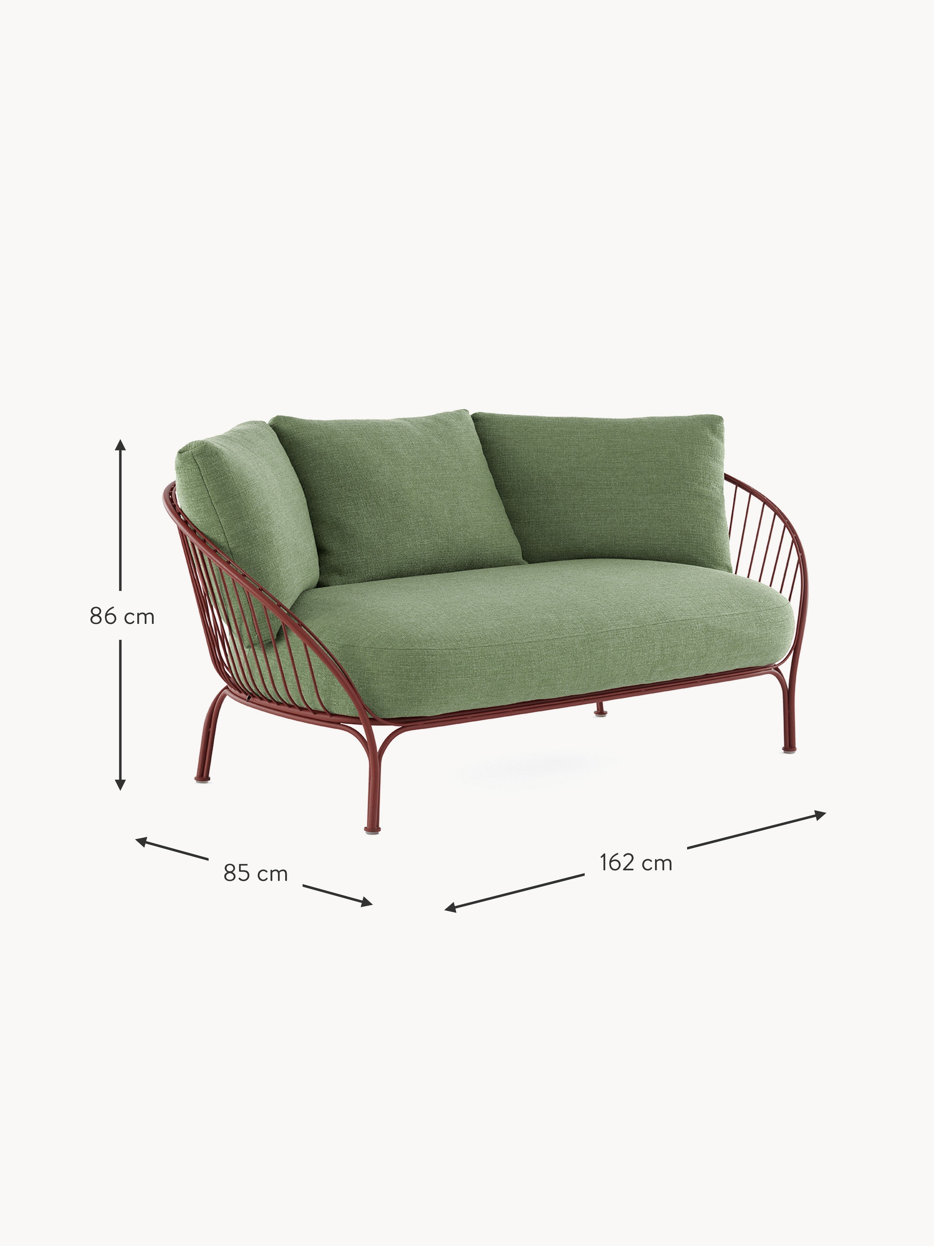 Hiray Garden Lounge Sofa (3-seater)