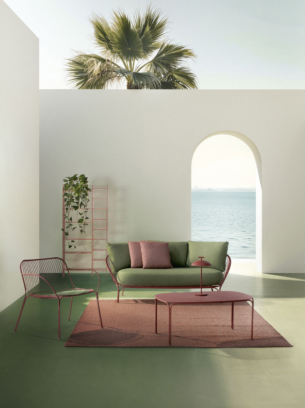 Hiray Garden Lounge Sofa (3-seater)