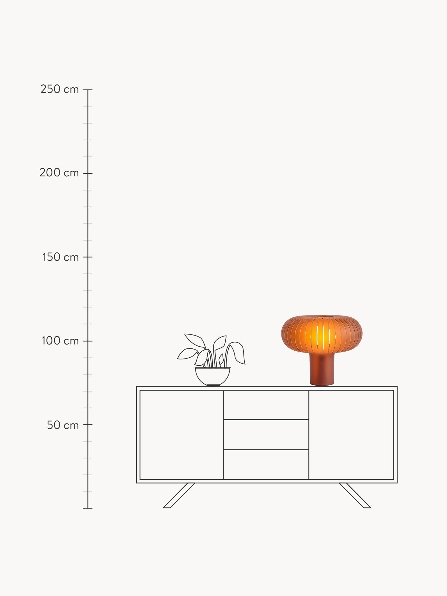 Teresa Dimmable LED Table Lamp