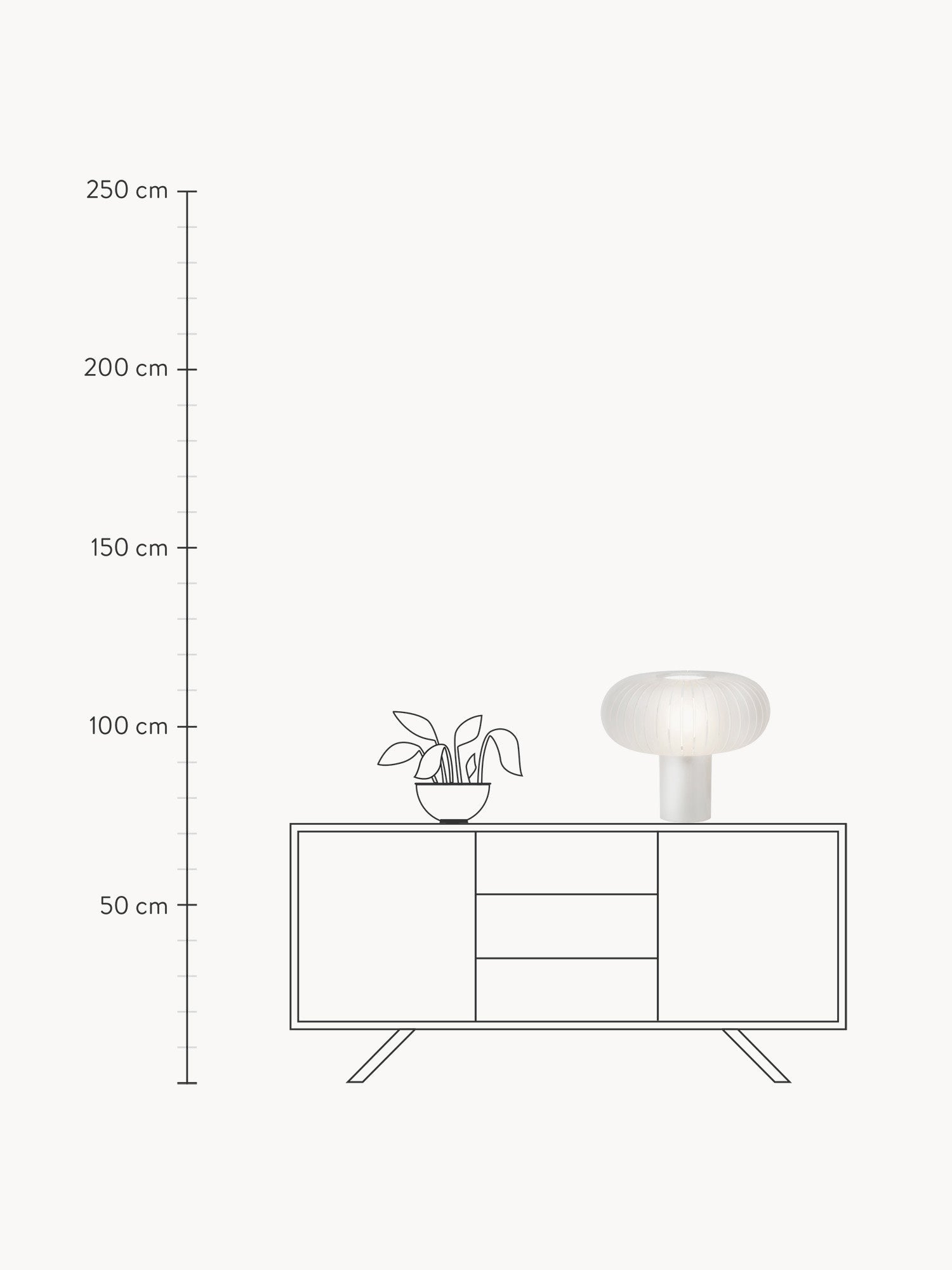 Teresa Dimmable LED Table Lamp