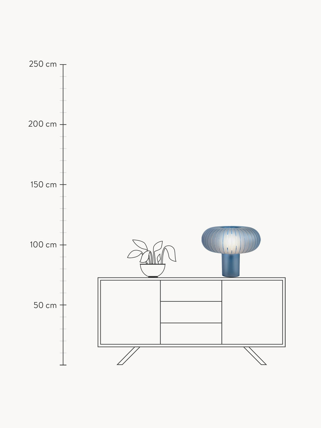 Teresa Dimmable LED Table Lamp