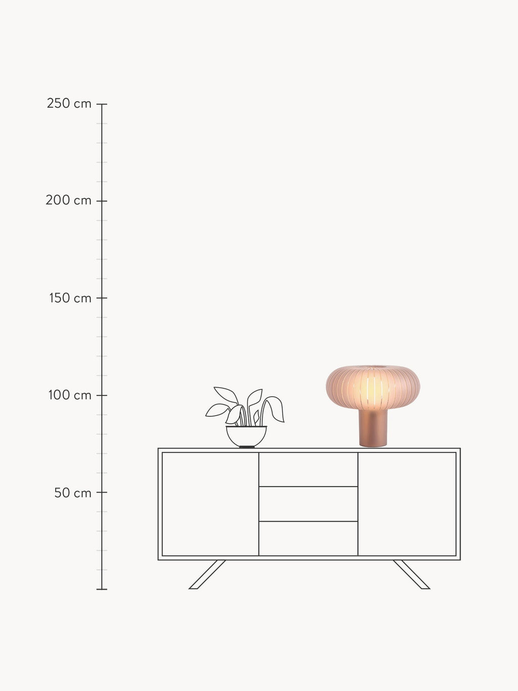 Teresa Dimmable LED Table Lamp