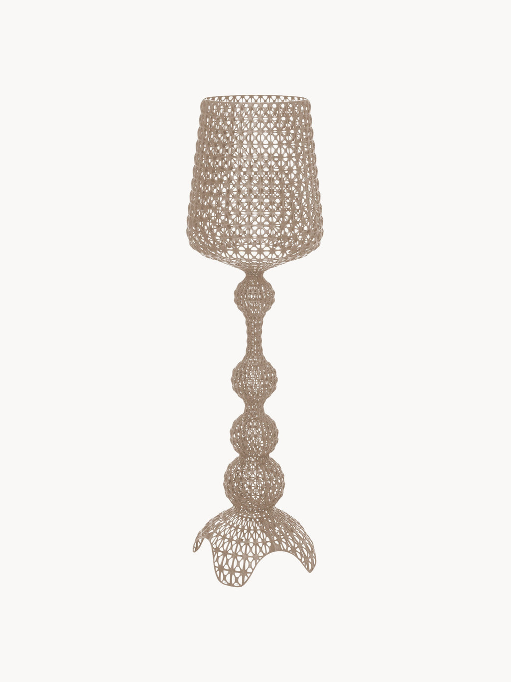 Kabuki Outdoor LED Floor Lamp, Dimmable