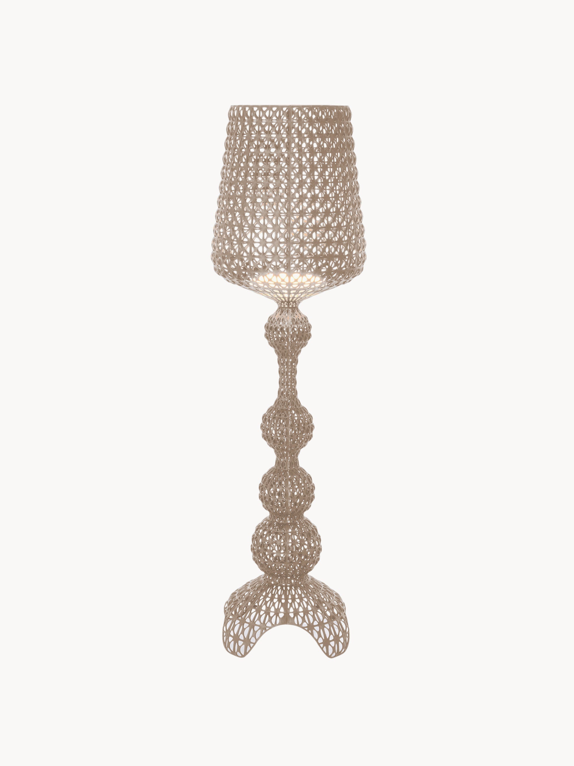 Kabuki Outdoor LED Floor Lamp, Dimmable