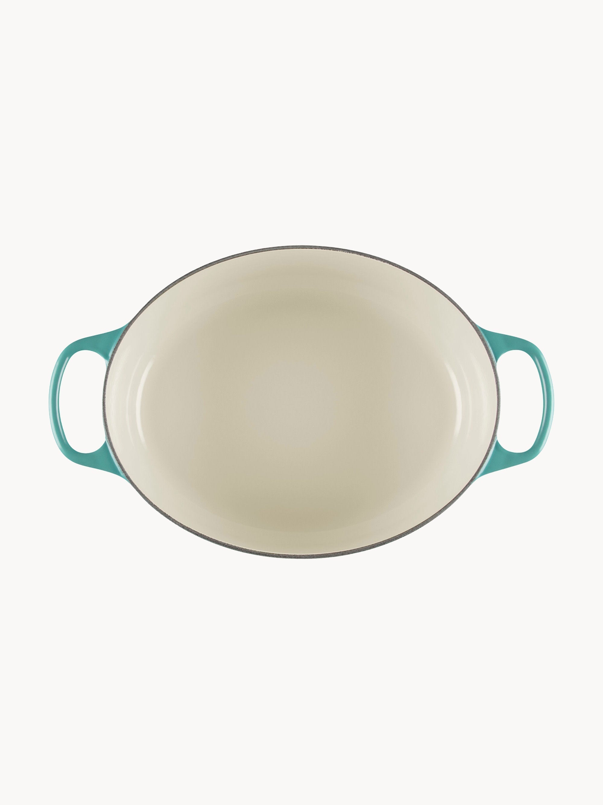 Collection Oval Cast Iron Casserole Signature, in various sizes