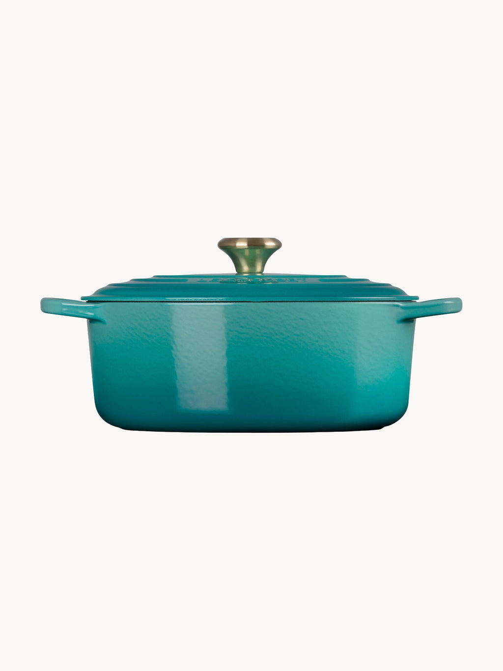 Collection Oval Cast Iron Casserole Signature, in various sizes
