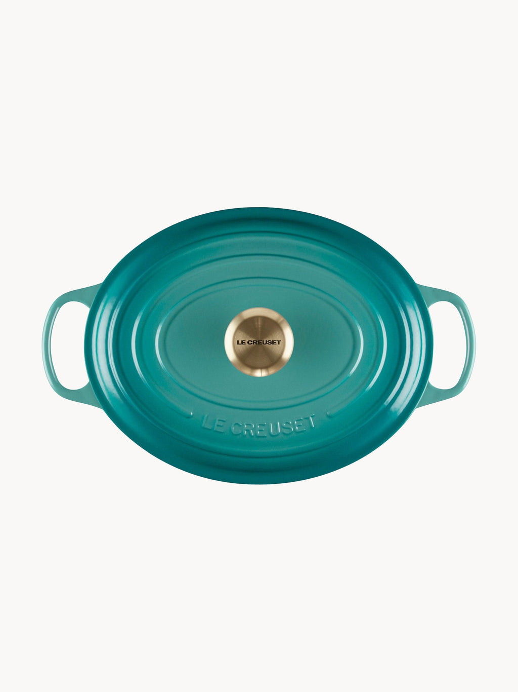Collection Oval Cast Iron Casserole Signature, in various sizes