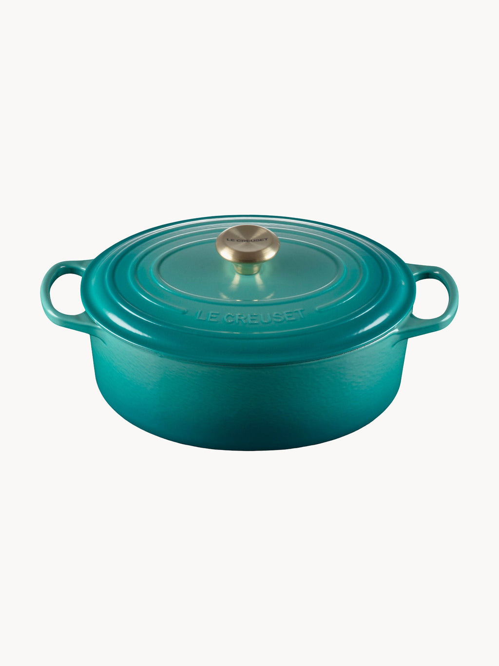 Gallery image 1 - Oval Cast Iron Casserole Signature Collection, in various sizes