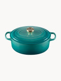 Gallery image 1 - Oval Cast Iron Casserole Signature Collection, in various sizes
