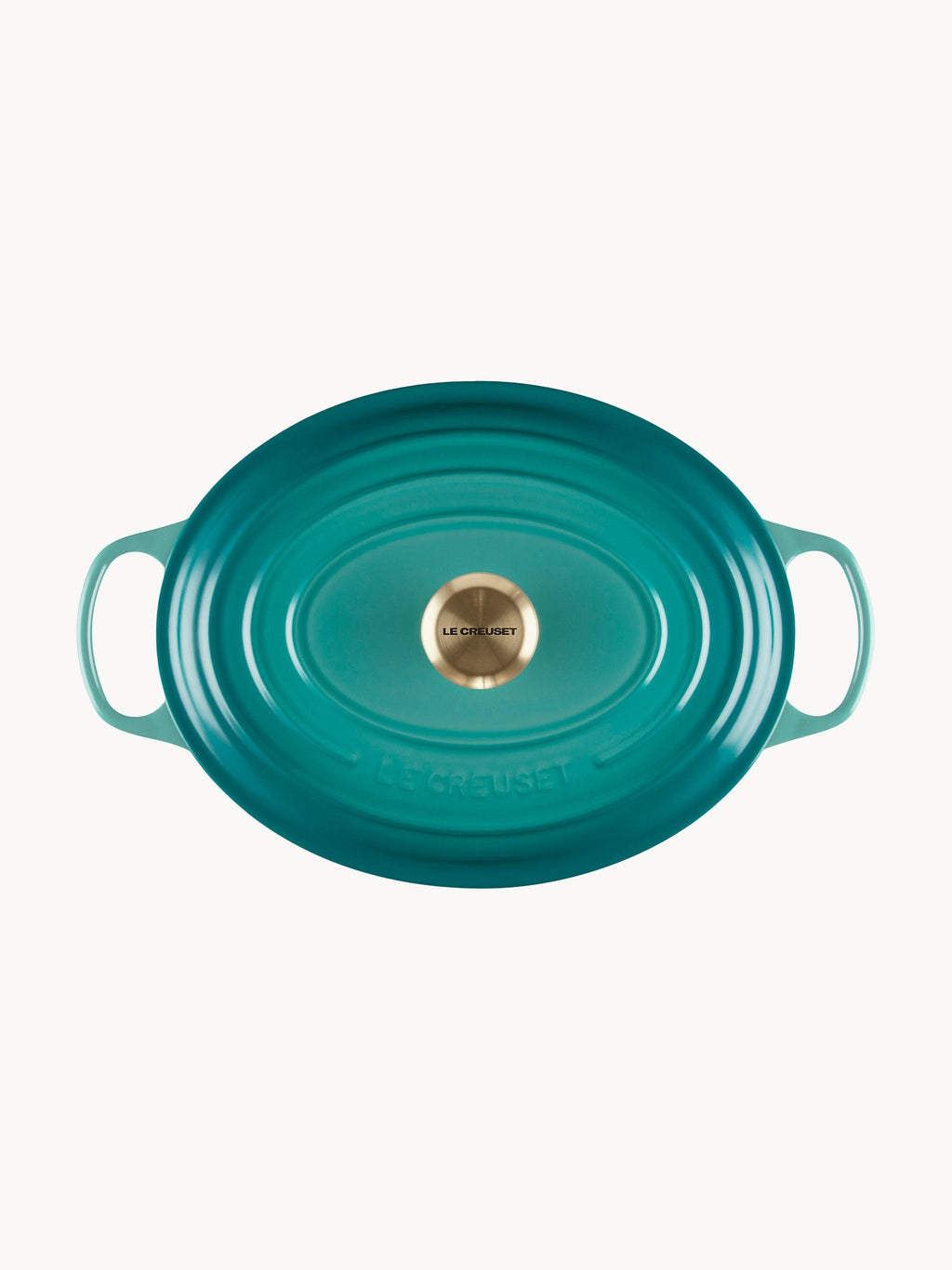 Collection Oval Cast Iron Casserole Signature, in various sizes