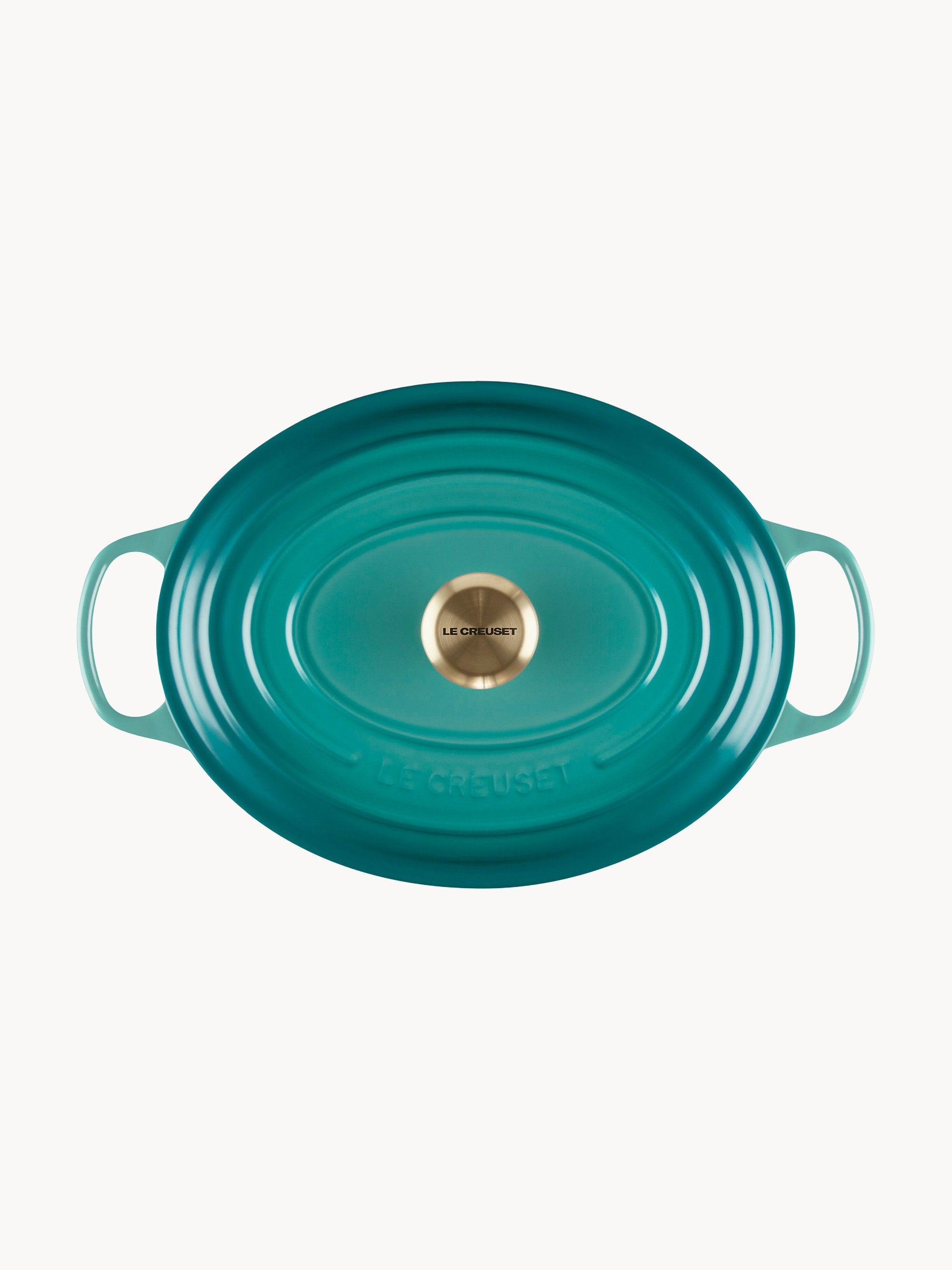 Collection Oval Cast Iron Casserole Signature, in various sizes