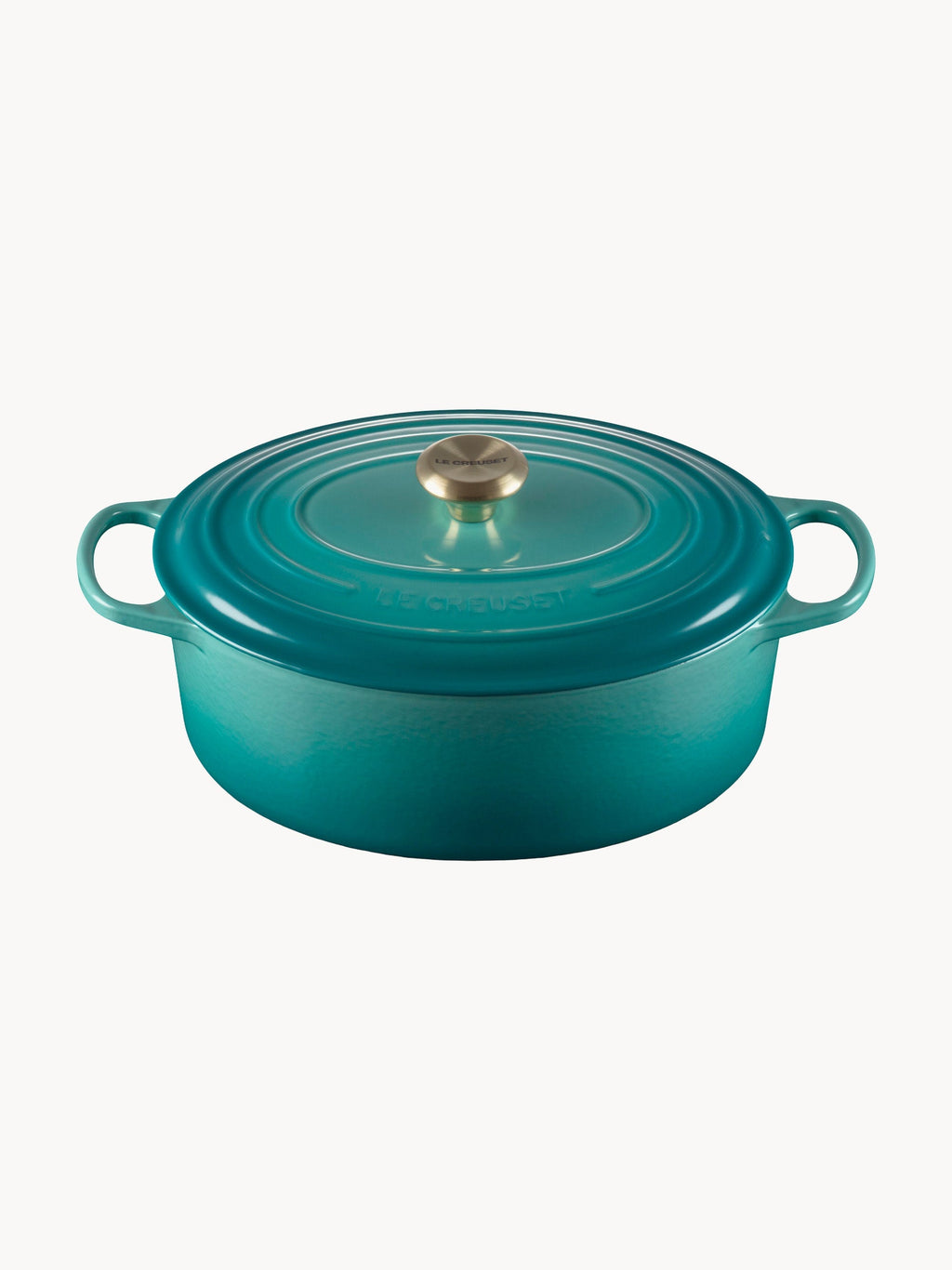 Collection Oval Cast Iron Casserole Signature, in various sizes