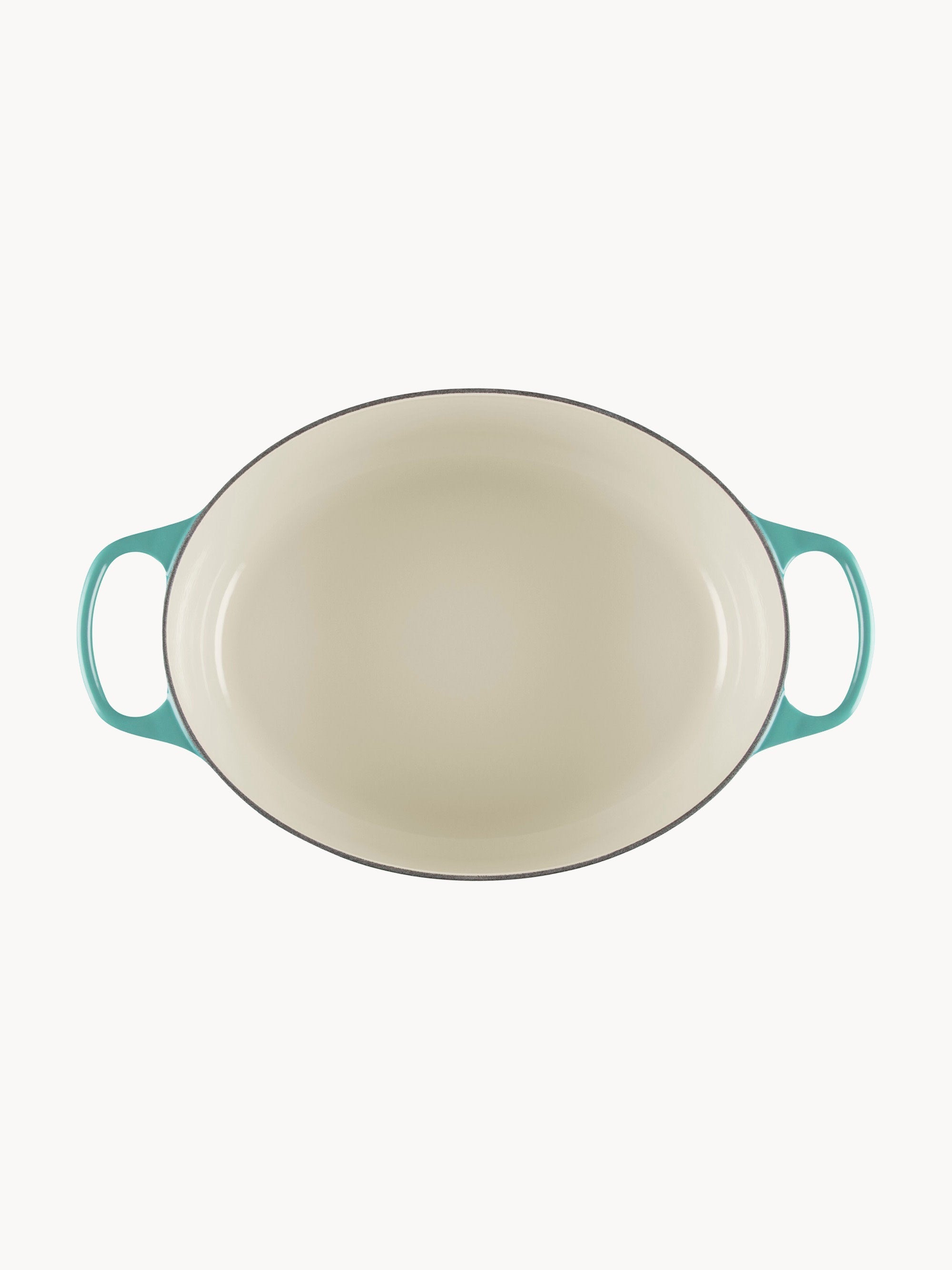 Collection Oval Cast Iron Casserole Signature, in various sizes