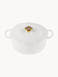 Gallery image 1 - Round Cast Iron Casserole Petal