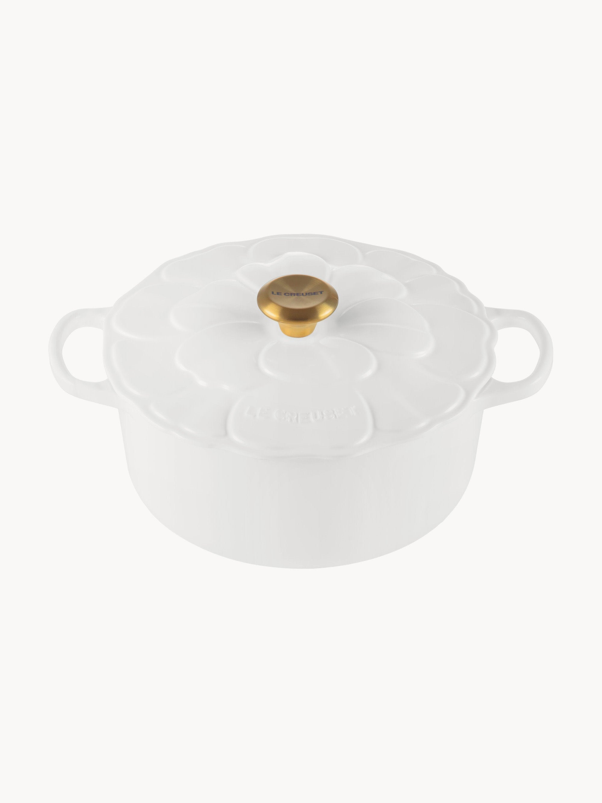 Gallery image 1 - Round Cast Iron Casserole Petal