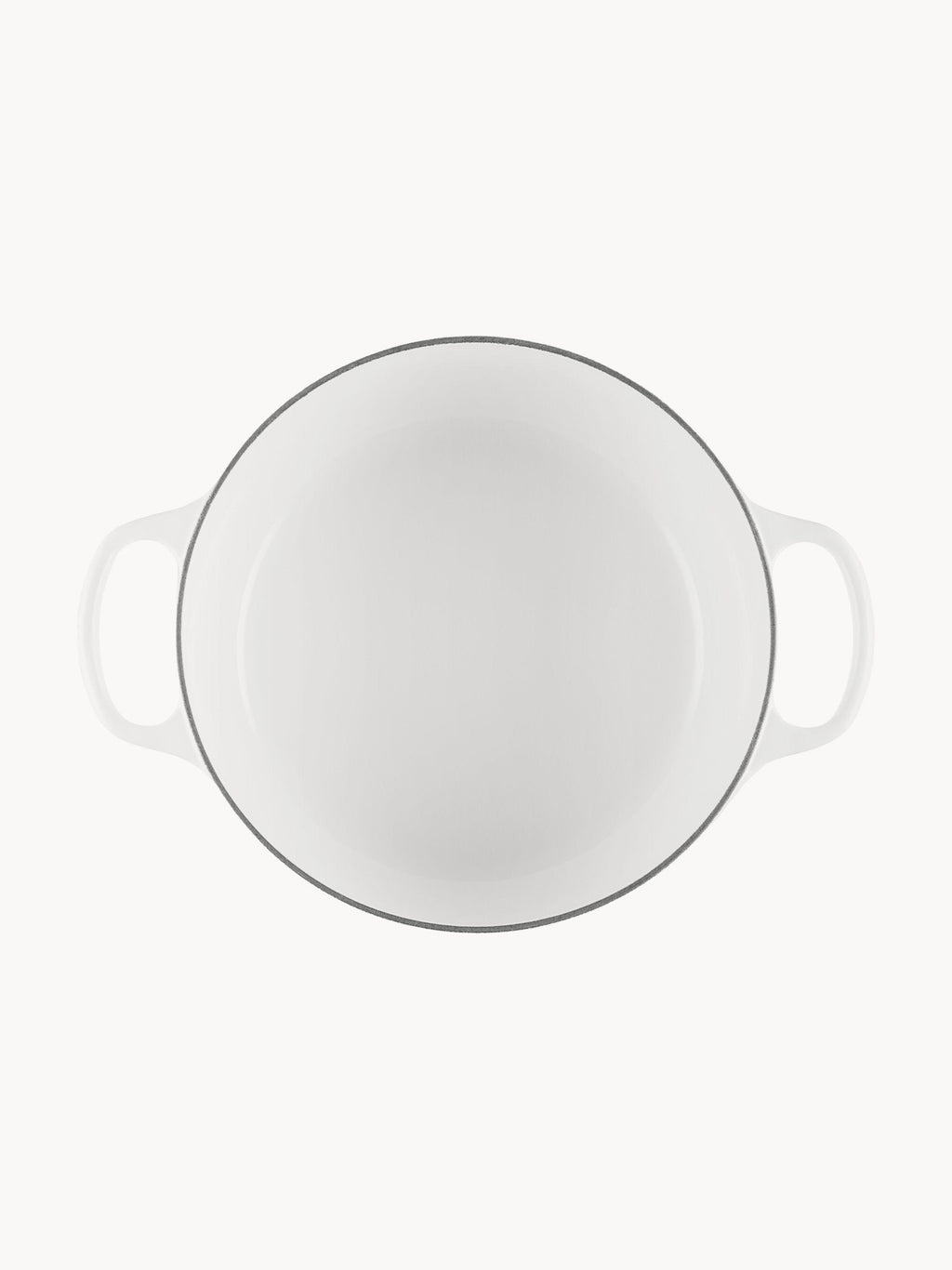 Petal Round Cast Iron Casserole