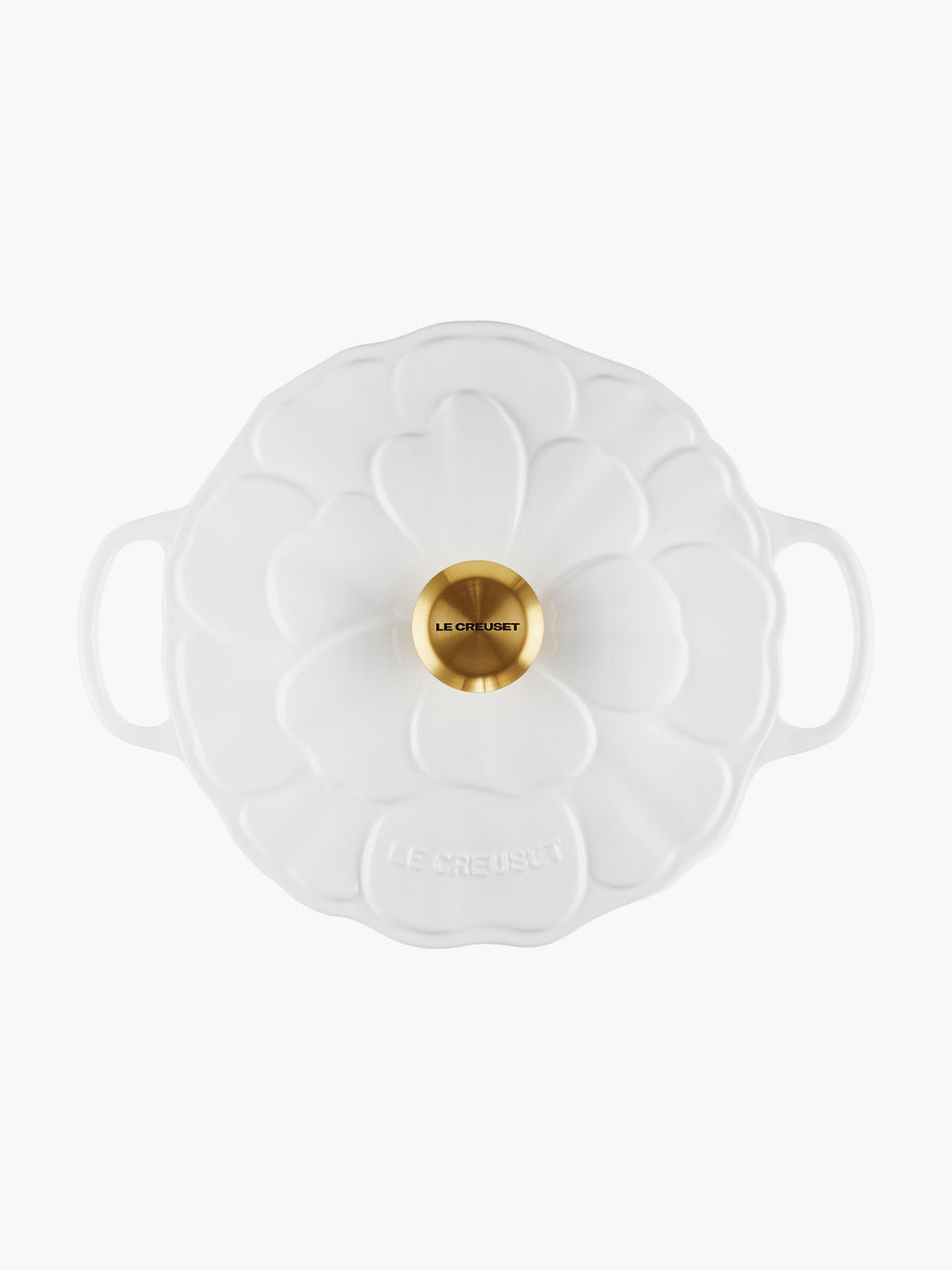 Petal Round Cast Iron Casserole