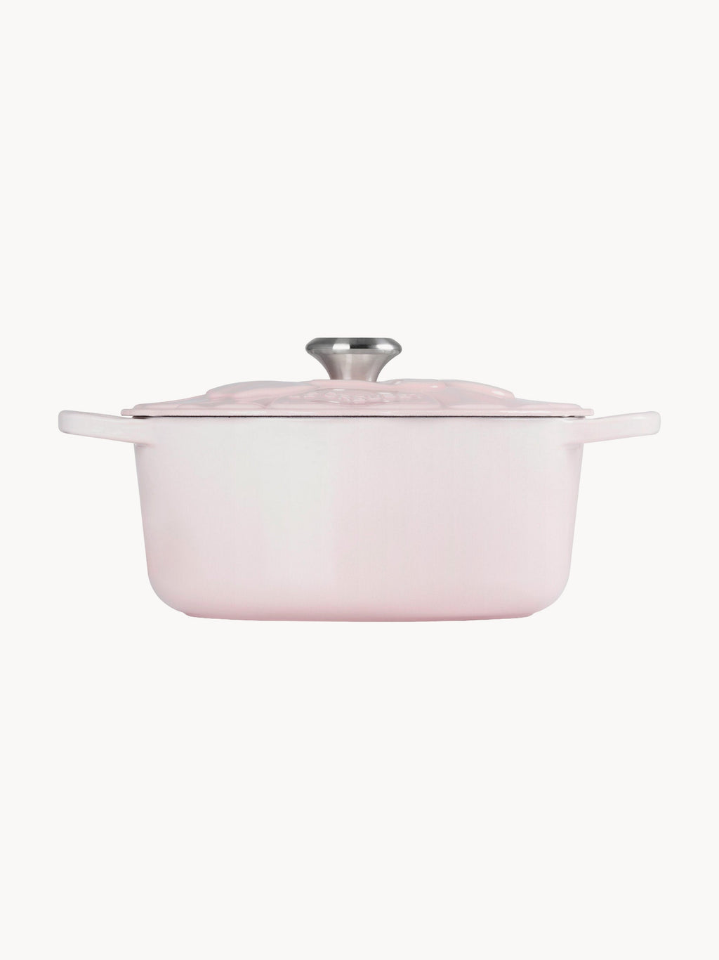 Petal Round Cast Iron Casserole