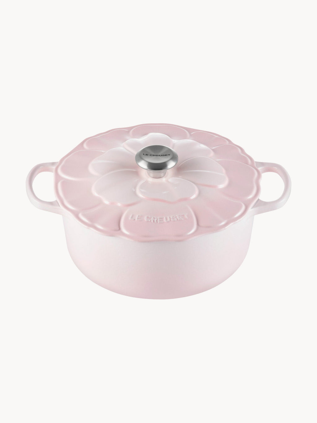 Gallery image 1 - Round Cast Iron Casserole Petal