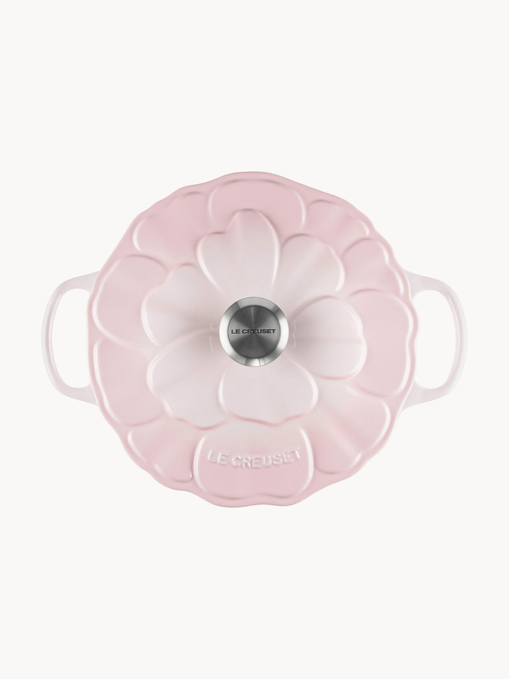 Petal Round Cast Iron Casserole