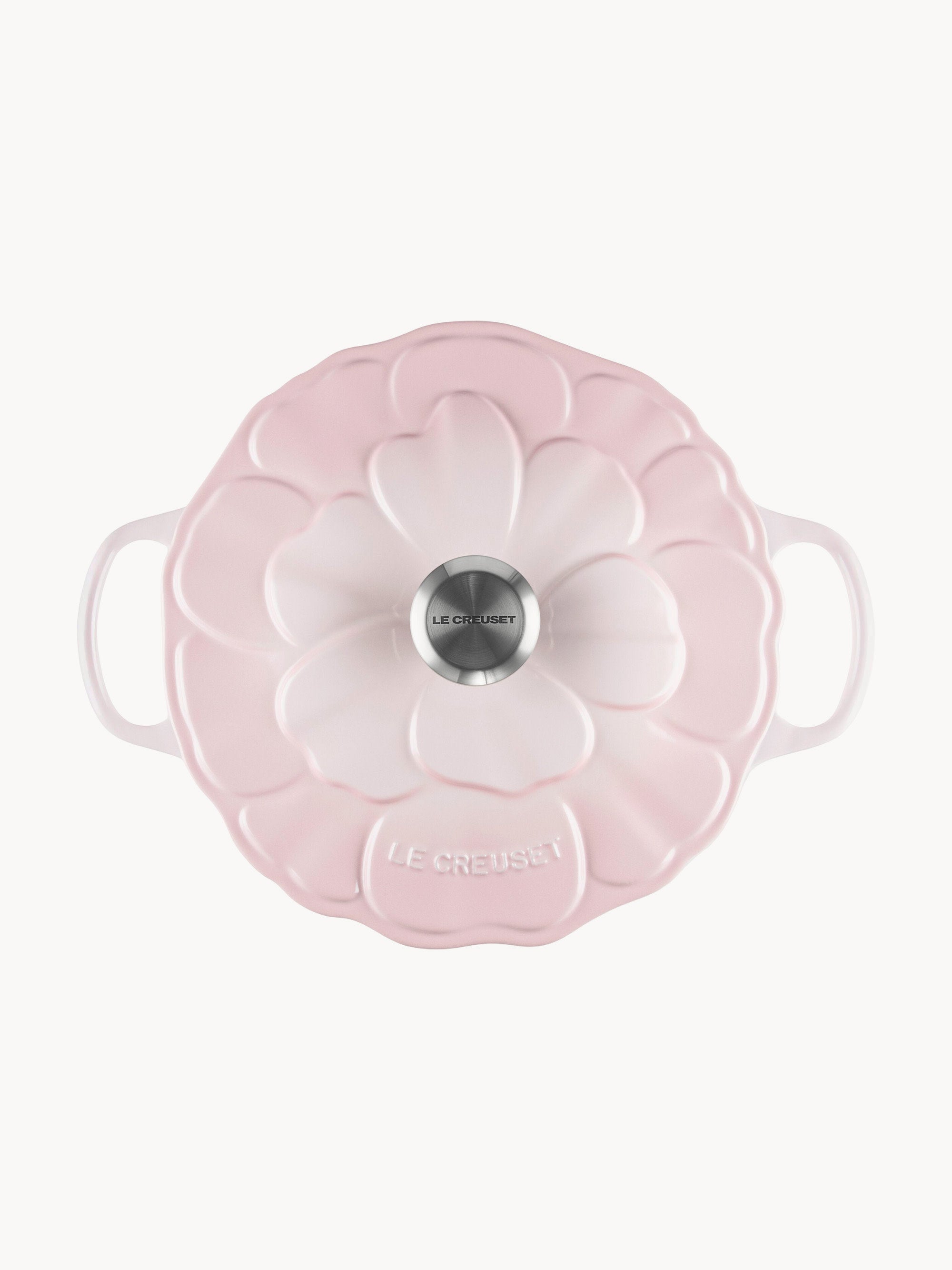 Petal Round Cast Iron Casserole