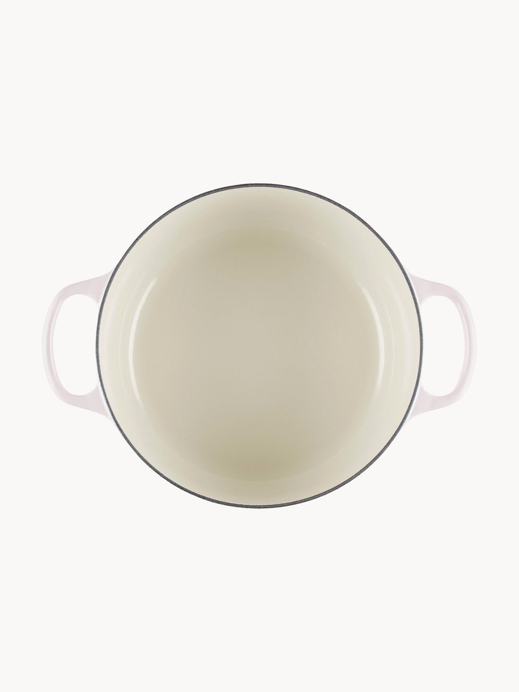 Petal Round Cast Iron Casserole